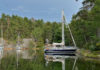 Ankerplatz Lådna /Hemviken (Schweden)