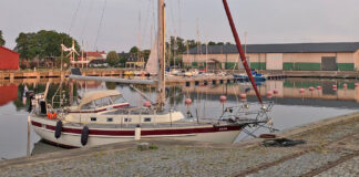 Hafen/Marina Mörbylånga (Schweden)