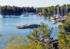 Ankerplatz Risö/Grytsholmen (Schweden)