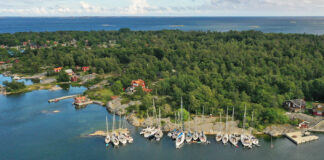 Naturhafen Rödlöga (Schweden/Ostschären)