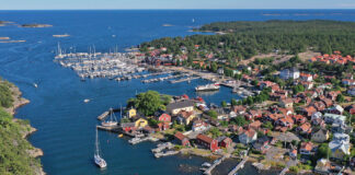 Hafen/Marina Sandhamn (Schweden)