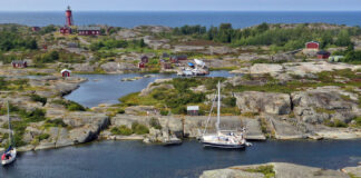 Naturhafen Svenska Högarna/Storön (Schweden)