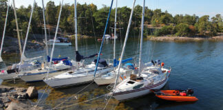Naturhafen Lilla Trässö/Martins Vik (Schweden)