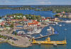 Hafen/Marina Vaxholm (Schweden)