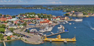 Hafen/Marina Vaxholm (Schweden)