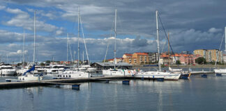 Hafen/Marina Karlskrona (Schweden/Südküste)