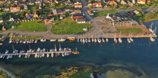 Hafen/Marina Kivik (Schweden/Südküste)