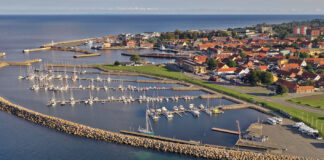 Hafen/Marina Simrishamn (Schweden/Südküste)