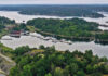 Hafen/Marina Tjärö Maren (Schweden/Südküste)