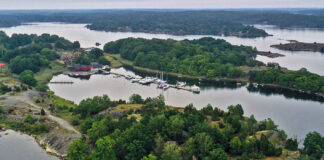 Hafen/Marina Tjärö Maren (Schweden/Südküste)
