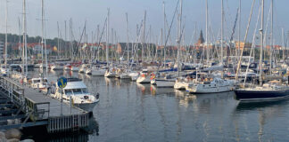 Hafen/Marina Ystad (Schweden/Südküste)