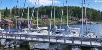 Hafen/Marina Trysunda (Schweden)