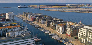 Hafen/Marina Dockan – Malmö City Harbour (Schweden/Westküste)