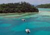 Ankerplätze im Sainte-Anne Marine Nationalpark (Seychellen)