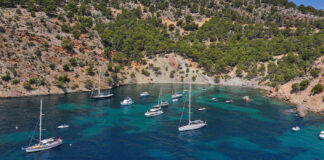 Hafen/Marina Cala Blanca (Spanien/Balearen)