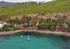 Ankerplatz Cala Es Canaret (Spanien/Balearen/Ibiza)