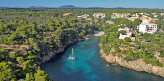 Ankerplatz Cala Pi (Spanien/Balearen/Mallorca)