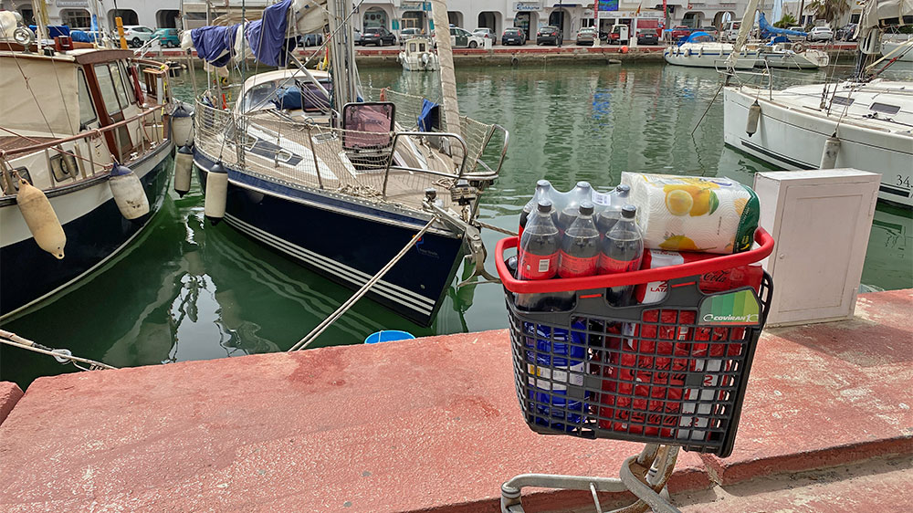 blauwasser_marina_spanien_suedkueste_almerimar_einkauf
