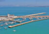 Hafen/Marina Puerto America/Cádiz (Spanien/Südküste)