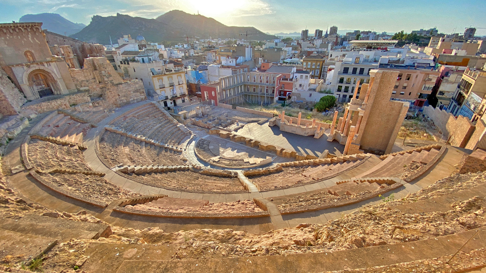 blauwasser_marina_spanien_suedkueste_cartagena_amphitheater