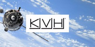 KVH TV-Satelliten-Antennen