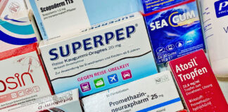 Medikamente gegen Seekrankheit