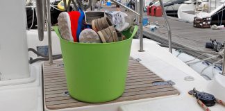 Praxis-Tipp: Flexible Mehrzweckkörbe als Allzweckhelfer an Bord