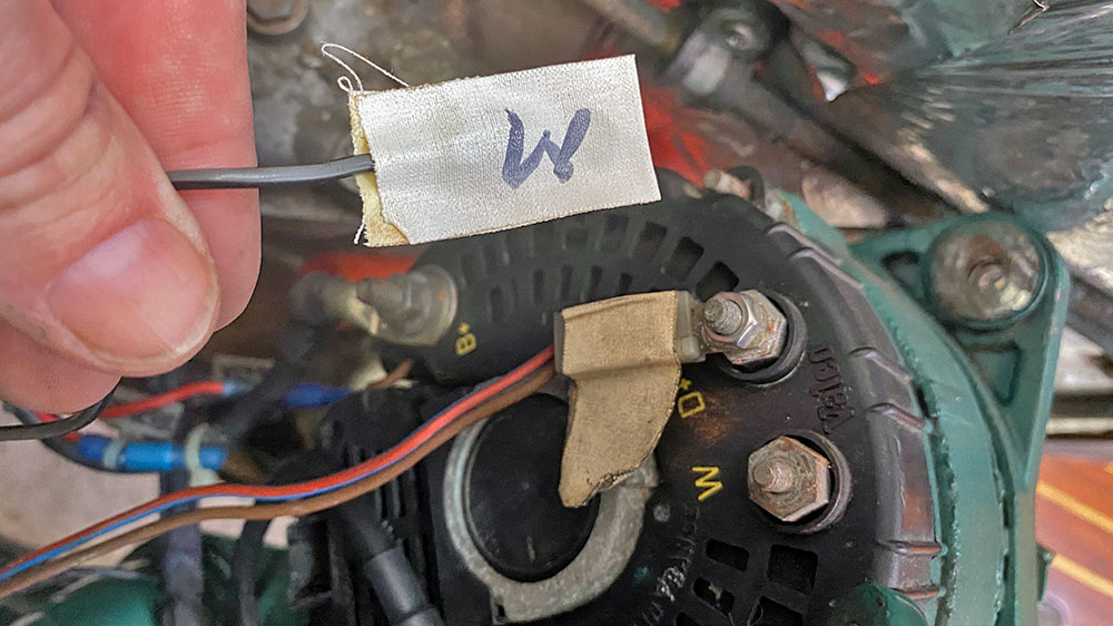 blauwasser_motor_laderegler_lichtmaschine_tausch_isolierung