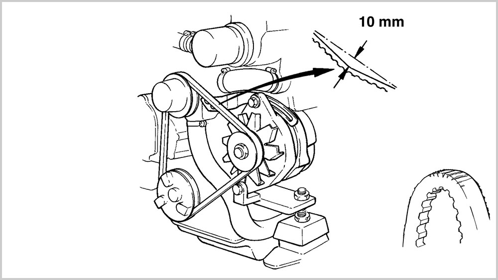 blauwasser_motor_wartung_keilriemenwechsel_ort