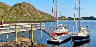 Naturhafen Gullvika (Norwegen/Lofoten)