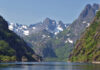 Naturhafen/Ankerplatz Trollfjord (Norwegen/Lofoten)