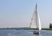 Revierinfo: Stehende Mastroute zwischen Ems und IJsselmeer