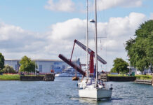 Revierinfo: Stehende Mastroute (Süd) Amsterdam bis Vlissingen