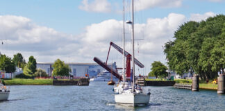 Revierinfo: Stehende Mastroute (Süd) Amsterdam bis Vlissingen