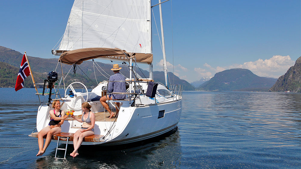 blauwasser_norwegen_hardangerfjord_bergen_flaute
