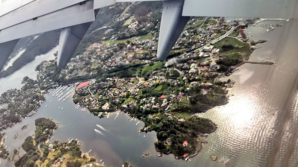 blauwasser_norwegen_hardangerfjord_bergen_flugzeug