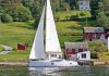Segeln/Chartern in Norwegen: Bergen und der Hardangerfjord