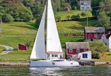 Segeln/Chartern in Norwegen: Bergen und der Hardangerfjord