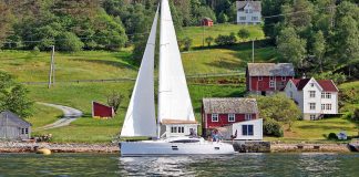 Segeln/Chartern in Norwegen: Bergen und der Hardangerfjord