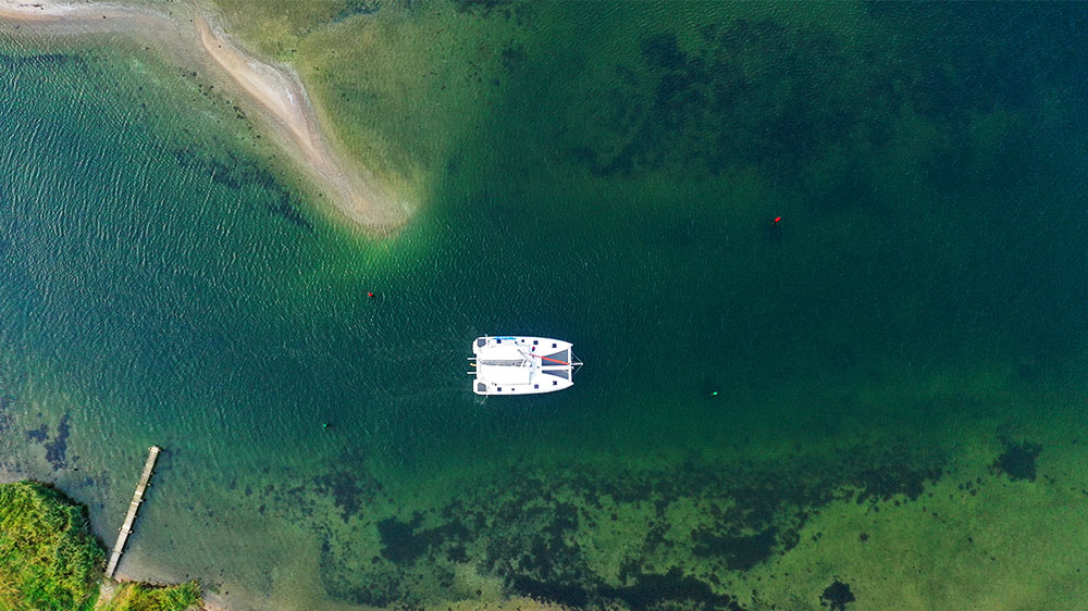 blauwasser_ostsee_katamaran_excess_11_fahrwasser