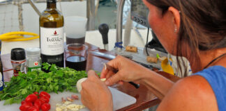 Kochen an Bord von Yachten – Tipps für die Pantry