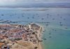 Ilha da Culatra – Ankerplatz (Ria Formosa/Algarve)