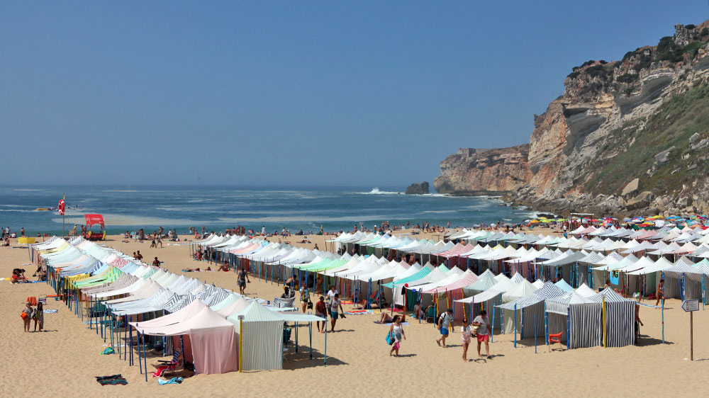blauwasser_portugal_hafen_nazare_zelte