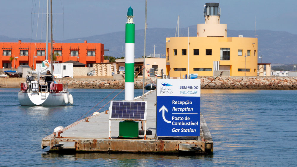 blauwasser_portugal_hafen_portimao_marina_anfahrt_2