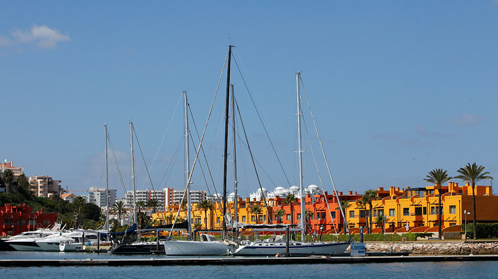 blauwasser_portugal_hafen_portimao_marina_impression