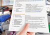 Die Check- und Packliste für den Chartertörn unter Segeln