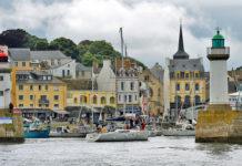 Törnbericht Süd-Bretagne. Segeln auf den Spuren von Kommissar Dupin