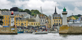Törnbericht Süd-Bretagne. Segeln auf den Spuren von Kommissar Dupin
