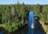 Göta-Kanal: Mit der Segelyacht quer durch Schweden