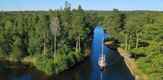 Göta-Kanal: Mit der Segelyacht quer durch Schweden
